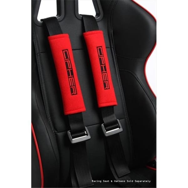 Cipher Cipher CPA8000RHP-RD Red 2 in. Harness Pad Set CPA8000RHP-RD - main